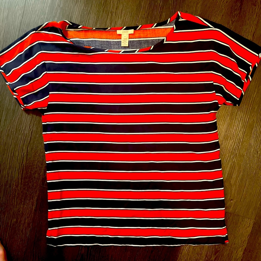 Jcrew 100% silk shirt